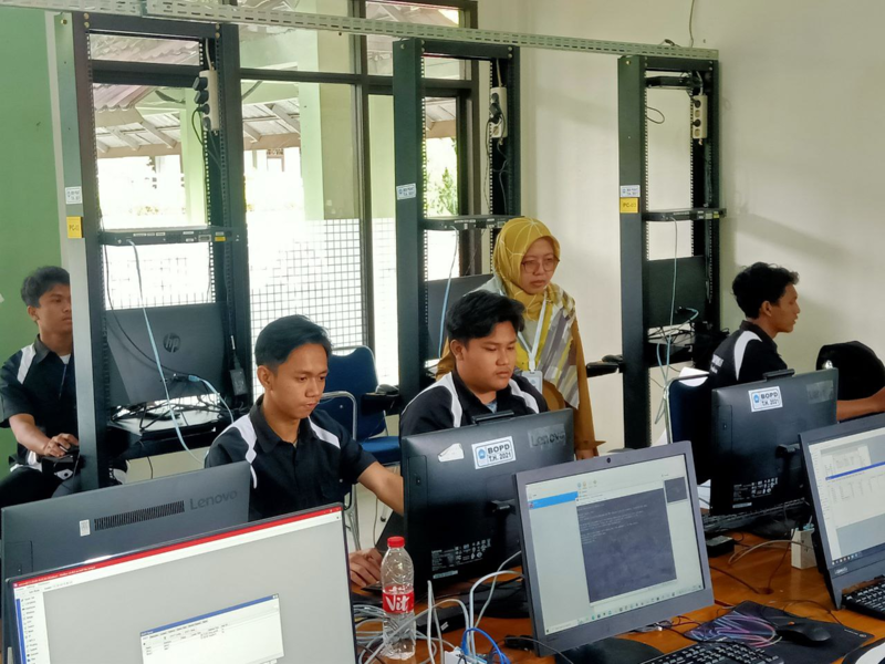 Teknik Komputer Jaringan dan Telekomunikasi